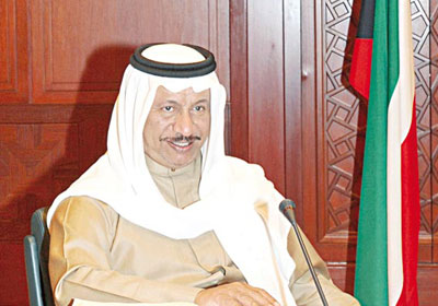 الشيخ جابر المبارك